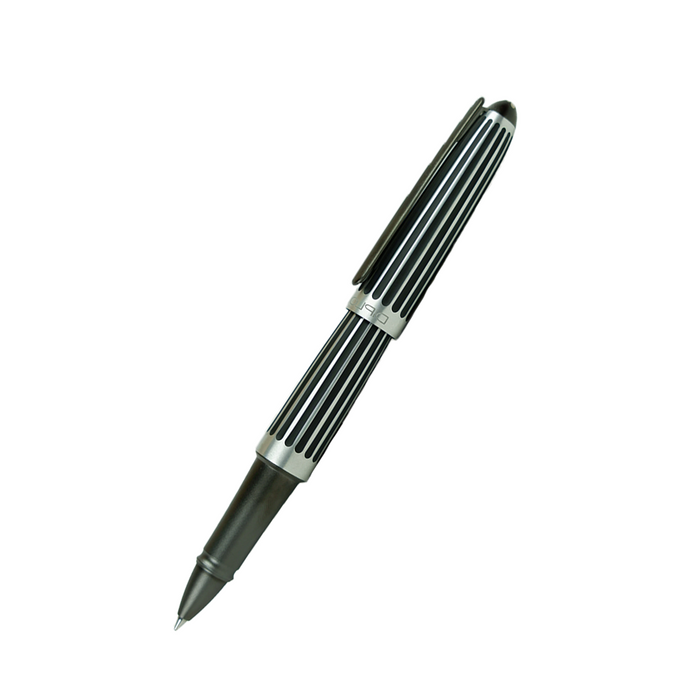 Diplomat - Aero Rollerball Pen - Stripes Black