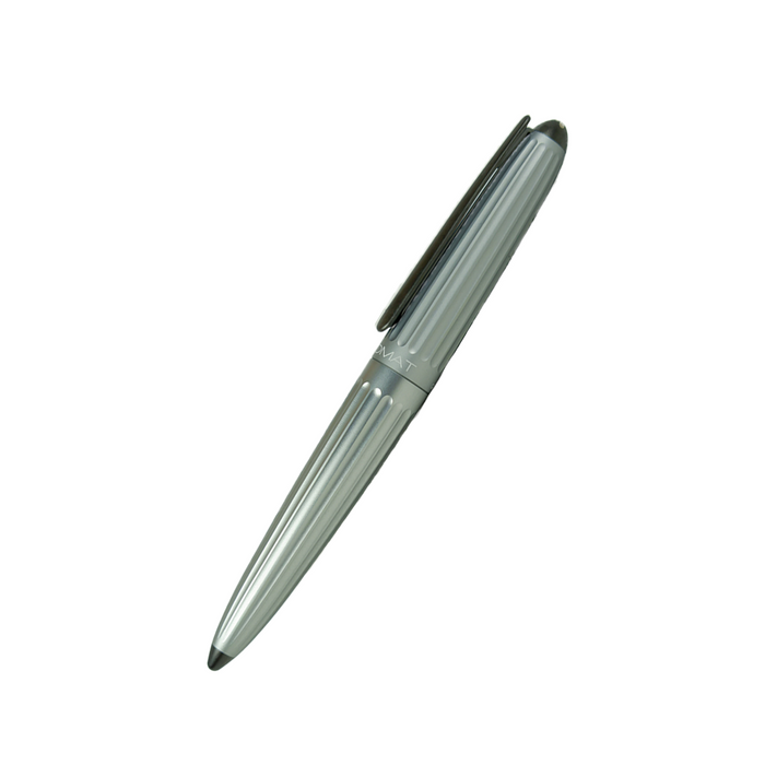 Diplomat - Aero Rollerball Pen - Grey