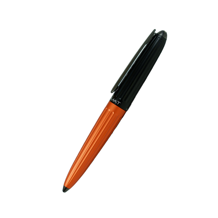 Diplomat - Aero Fountain Pen - Black/Orange