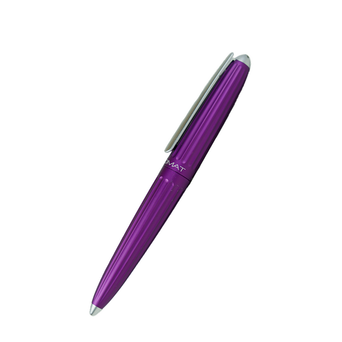 Diplomat - Aero Rollerball Pen - Violet