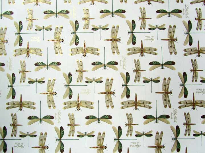 Rossi - Wrapping Paper - Dragonflies