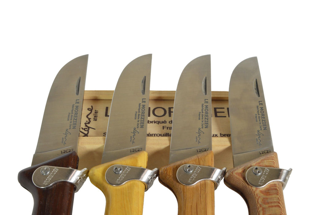 Jean Pierre-Lepine - Le Morezien - Morta Wood - Club Knife