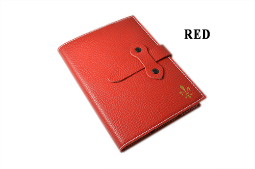 Refillable Latch Journal or Daily 2023 Planner - Italian Leather - Small