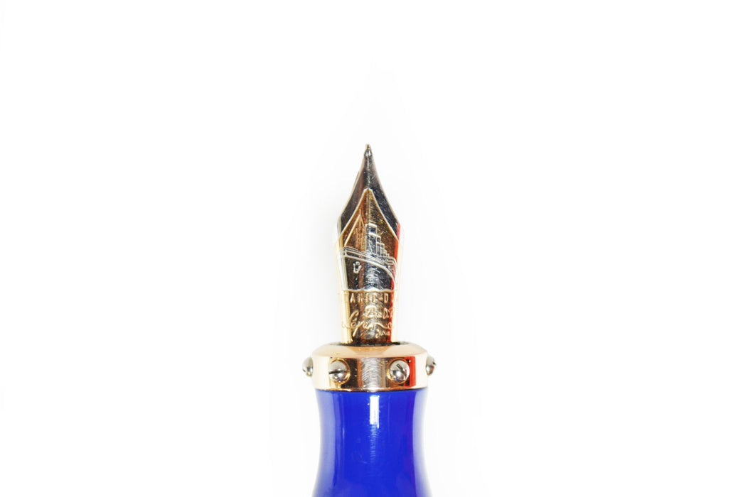 Jean-Pierre Lepine - "Titanic DNA" Limited Edition Fountain Pen - Blue Laquer "100th Anniversary" 1 0f 11