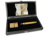 e+m - Sommelier Limited Edition: Barrique Oak Barrel - Ballpoint Pen Set - Papier Plume