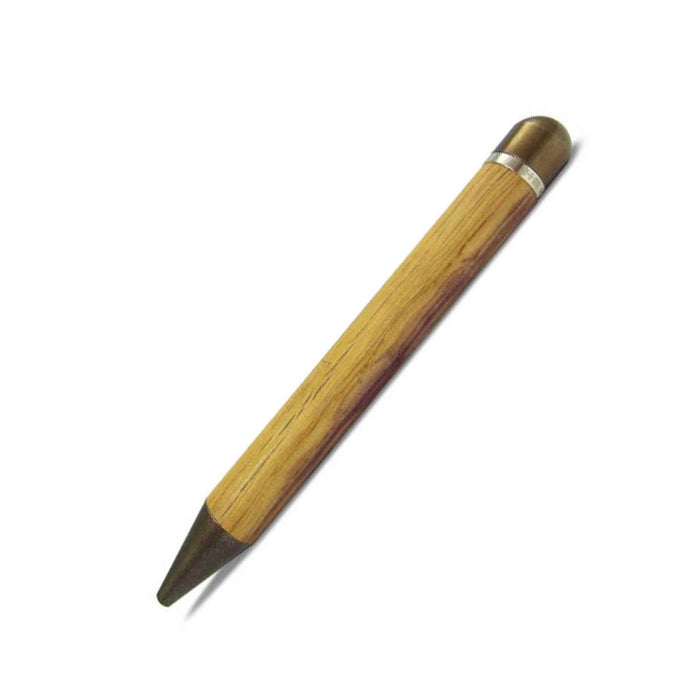 e+m - Sommelier Limited Edition: Barrique Oak Barrel - Ballpoint Pen Set - Papier Plume