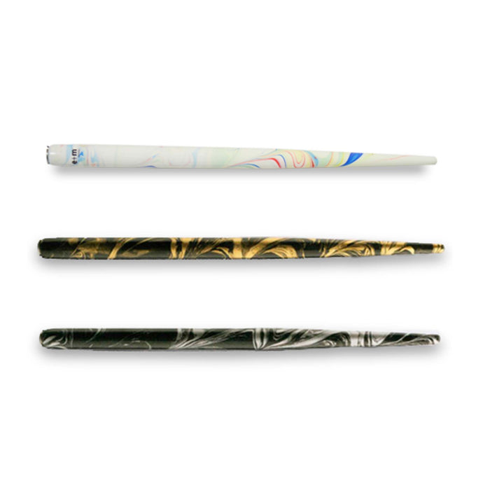 e+m - Marbleized Dipping Pen For Beginners with nib