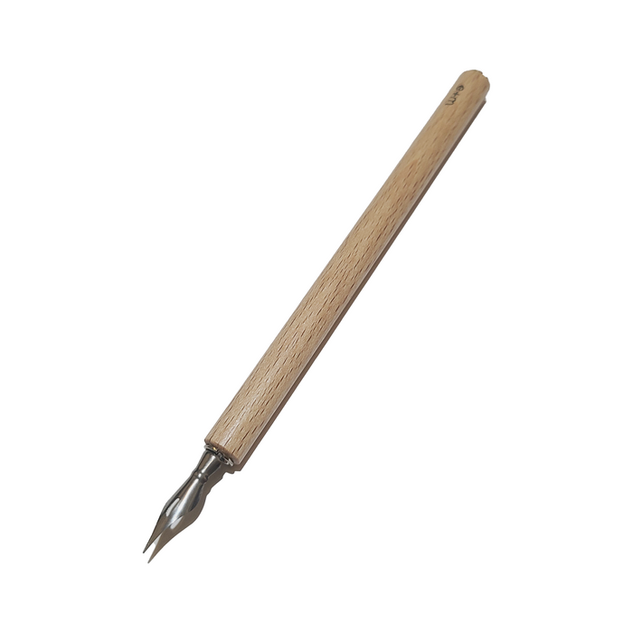 e+m - Simple Dipping Pen For Beginners - Beech wood