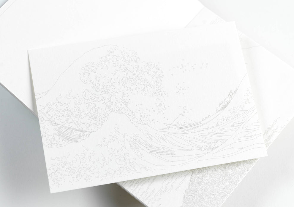 Japan Watercolour Postcard Book - Papier Plume