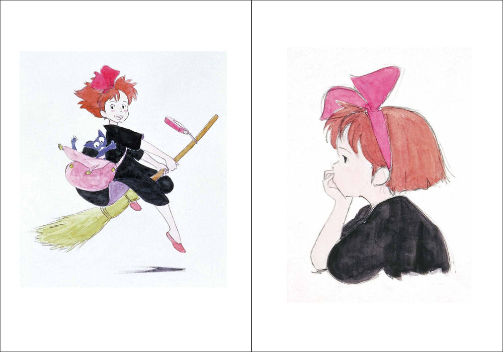 Studio Ghibli Kiki's Delivery Service Journal - Papier Plume