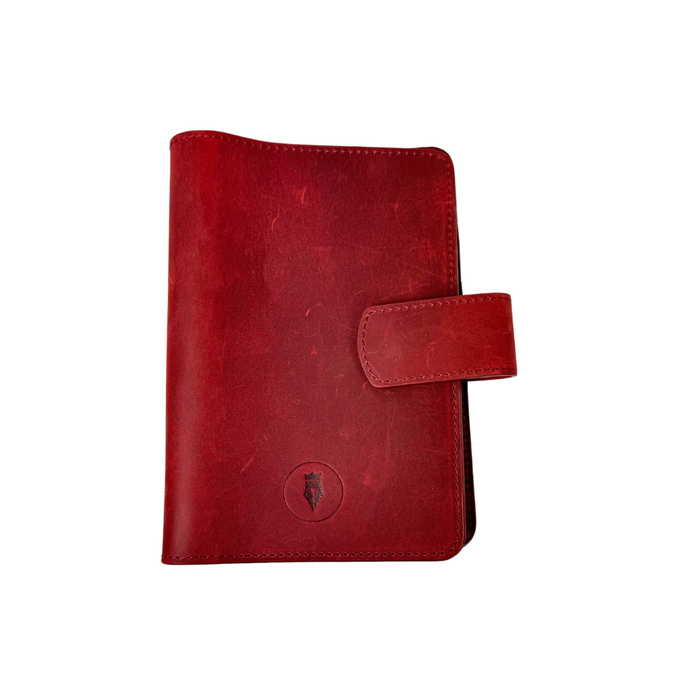 Eng Leather Co. - A6 Size - Leather Notebook Cover - Papier Plume