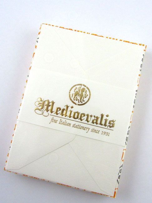 Medioevalis - Writing Pad and Envelopes - 8.25 x 11.75 Inches