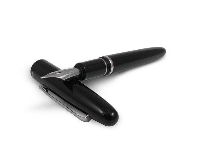 Esterbrook - Estie - Fountain Pen - Ebony Silver