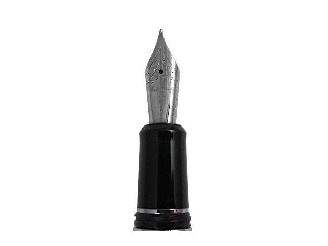 Esterbrook - Estie - Fountain Pen - Ebony Silver - Papier Plume