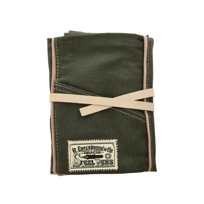 Esterbrook - Pen Roll - Army Green - Papier Plume