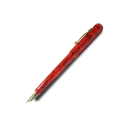 Matthieu Faivet - Mémento Rouge - Fountain Pen - Papier Plume