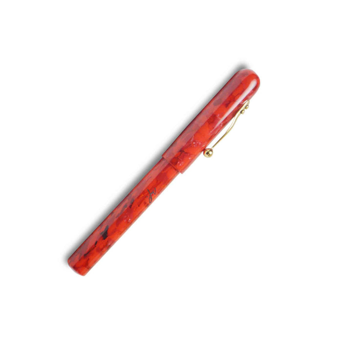 Matthieu Faivet - Mémento Rouge - Fountain Pen - Papier Plume