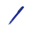 Matthieu Faivet - Number 7 Bleue Crush resin - Fountain Pen - Papier Plume