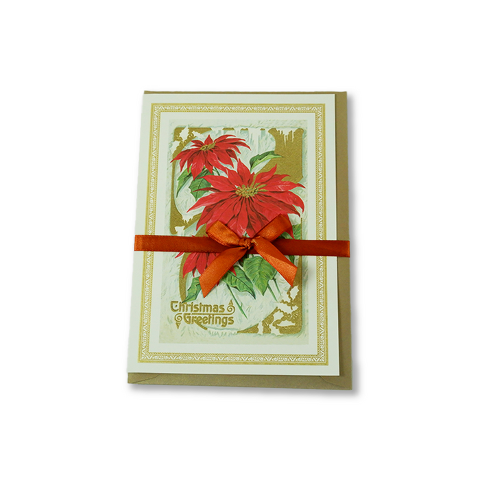 Christmas Cards - Poinsettia