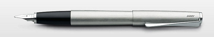 Lamy - Studio - Fountain Pen - Brushed Steel