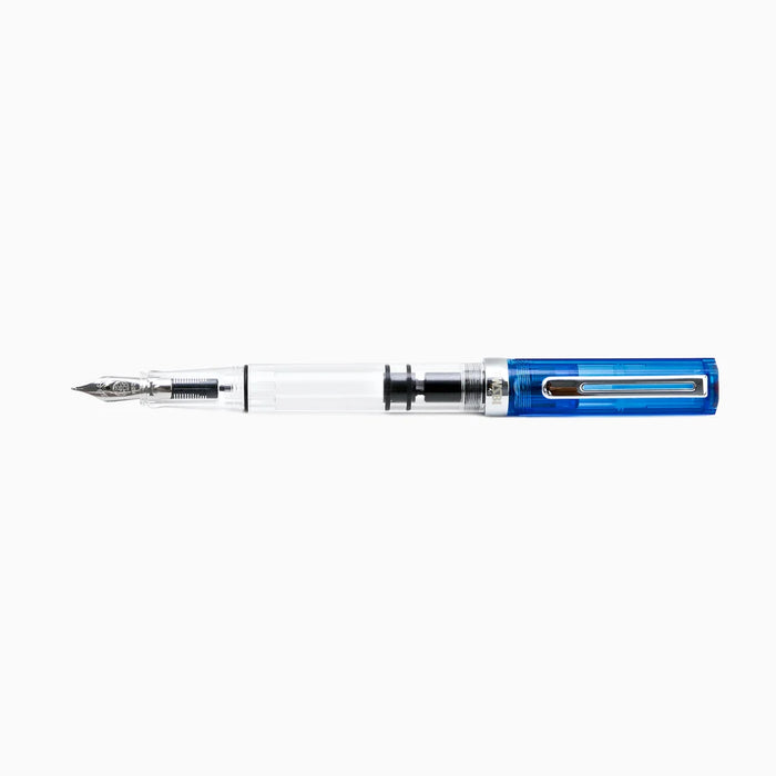 Twsbi - Eco Transparent Blue - Fountain Pen