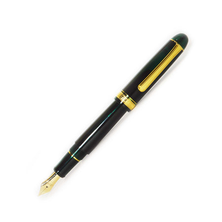 Platinum - #3776 Century Laurel Green - Fountain Pen - Papier Plume