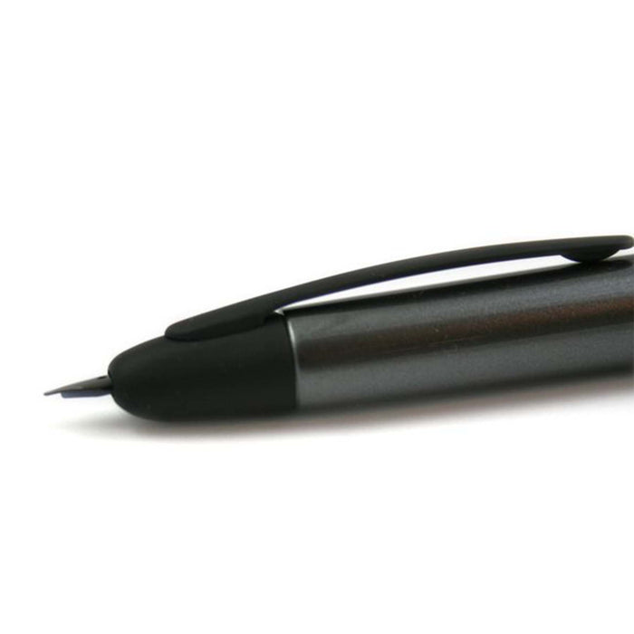 Pilot - Vanishing Point - Fountain Pen - Gun Metal/Black Matte