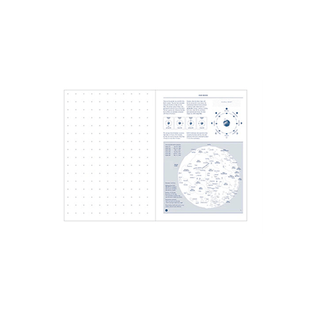 Princeton Architectural Press - Grid & Guides - Large - Navy - Papier Plume