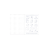 Princeton Architectural Press - Grid & Guides - Large - Navy - Papier Plume