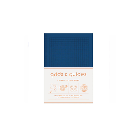 Princeton Architectural Press - Grid & Guides - Large - Navy - Papier Plume