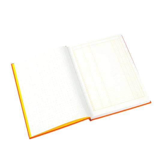 Princeton Architectural Press - Grid & Guides - Large - Orange - Papier Plume