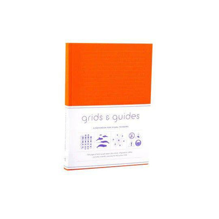 Princeton Architectural Press - Grid & Guides - Large - Orange - Papier Plume