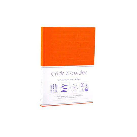 Princeton Architectural Press - Grid & Guides - Large - Orange - Papier Plume