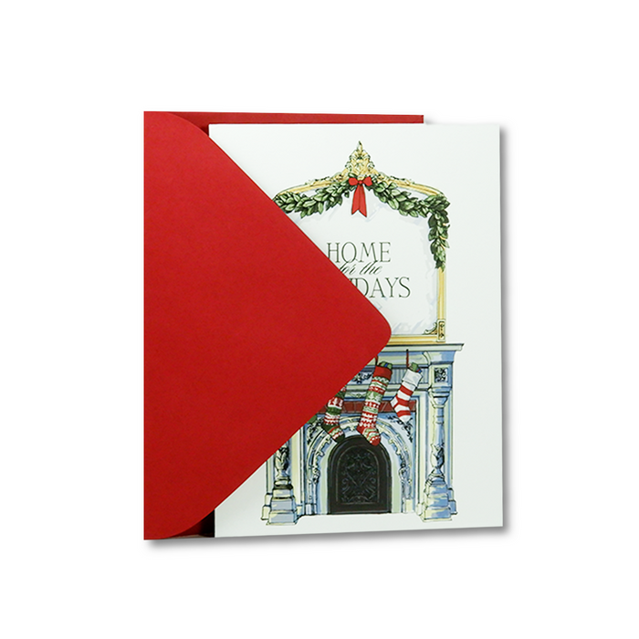 Christmas Cards - Home for the Holidays