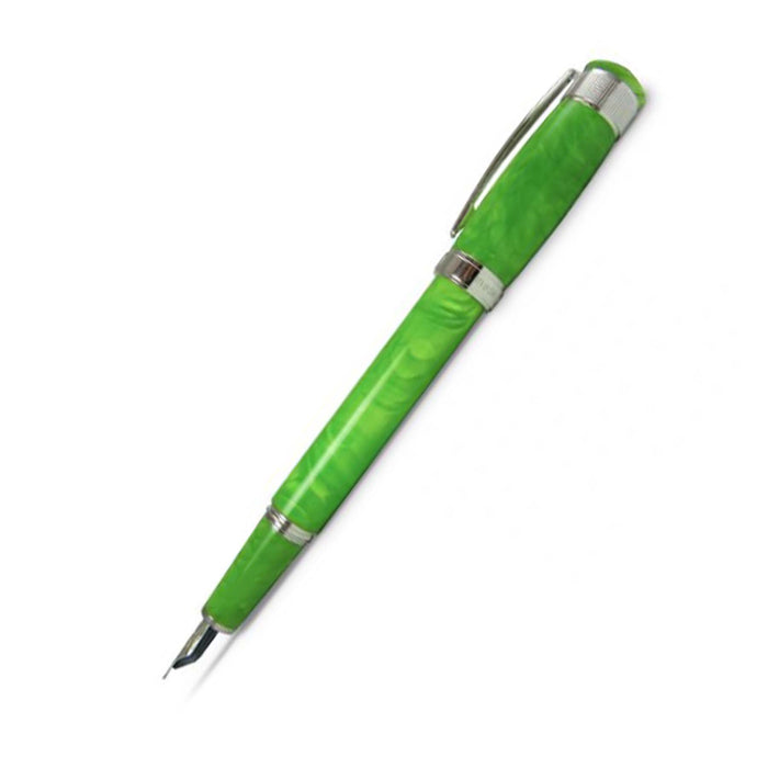 Cleo Skribent - Aura - Fountain Pen - Green Mamba