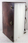 Hard Cover, Leather Bound Buckled Sketching Journal - Papier Plume