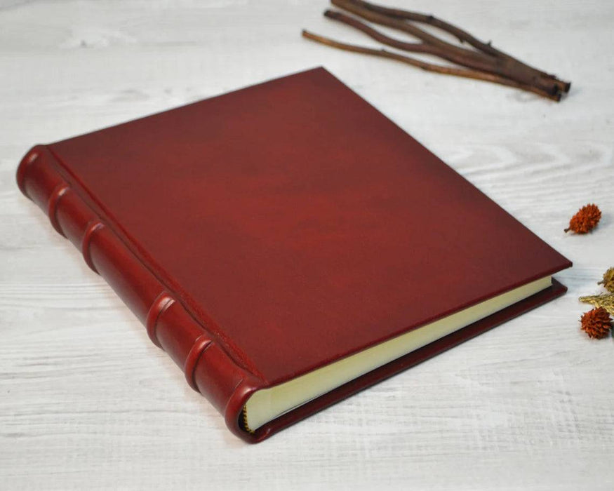 Leather Photo Album - Papier Plume