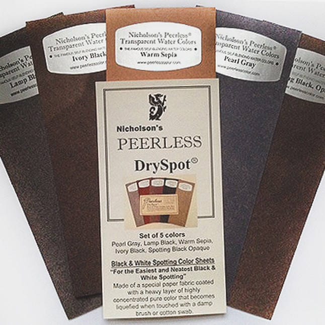 Peerless - Dry Spot - Set of 5 Spotting Colors