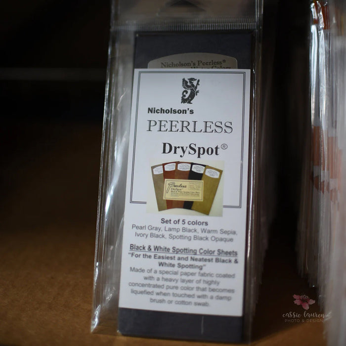 Peerless - Dry Spot - Set of 5 Spotting Colors