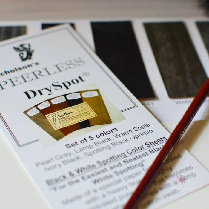 Peerless - Dry Spot - Set of 5 Spotting Colors