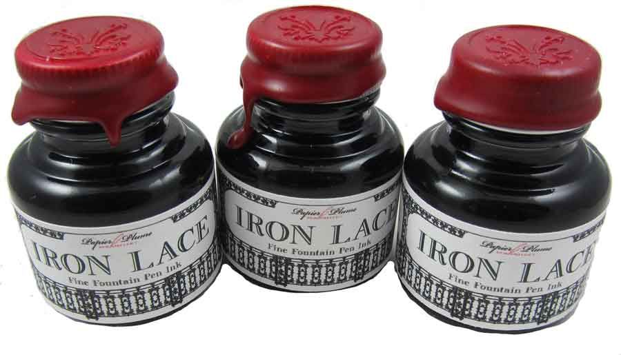 Papier Plume - New Orleans Collection Fountain Pen Ink - Iron Lace