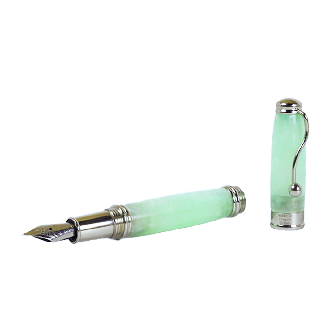 Stylo Plume Ancien Jean Pierre Lepine Samba 1993 - Occasion Bon état, Oxydation Visible