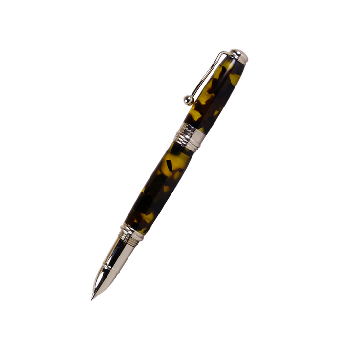 Jean-Pierre Lepine - Indigo Classic Murano - Tortoise - Rollerball