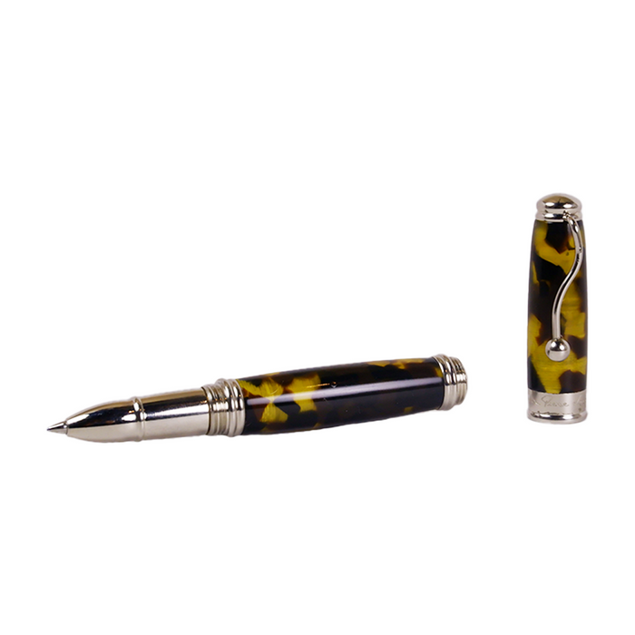 Jean-Pierre Lepine - Indigo Classic Murano - Tortoise - Rollerball