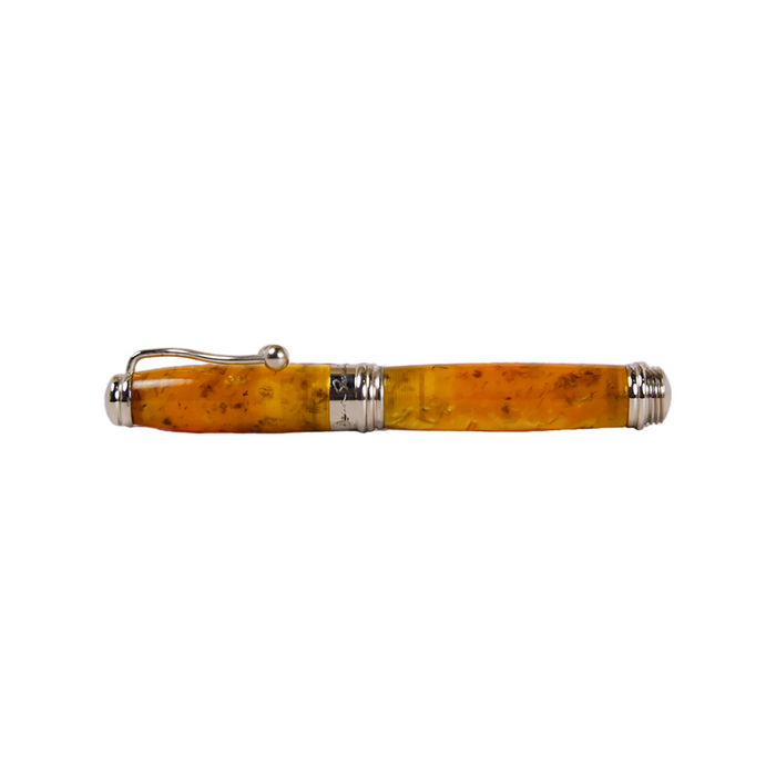 Jean-Pierre Lepine - Indigo Classic Murano - Yellow Orange - Rollerball