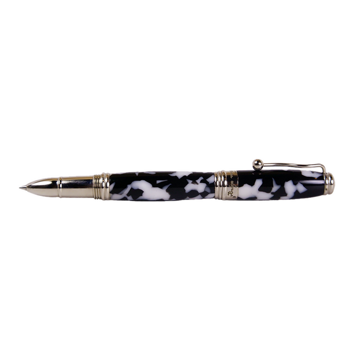 Jean-Pierre Lepine - Indigo Classic Murano - Black and White - Rollerball