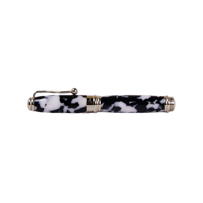 Jean-Pierre Lepine - Indigo Classic Murano - Black and White - Rollerball