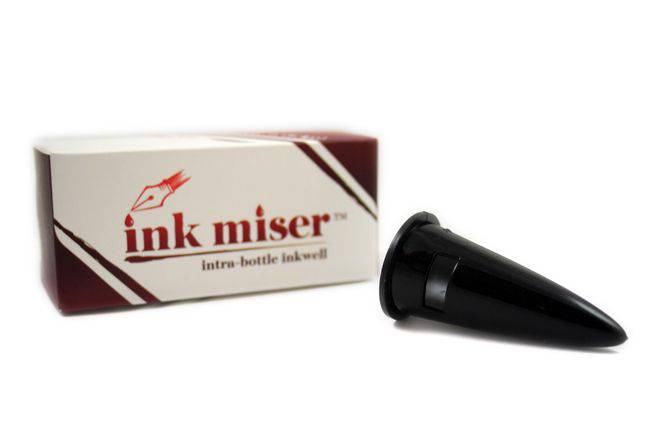 Ink Miser - Intra-Bottle Inkwell - Transparent