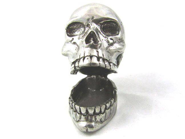 Jac Zagoory - Laugh Out Loud Skull - Pen Holder - Papier Plume