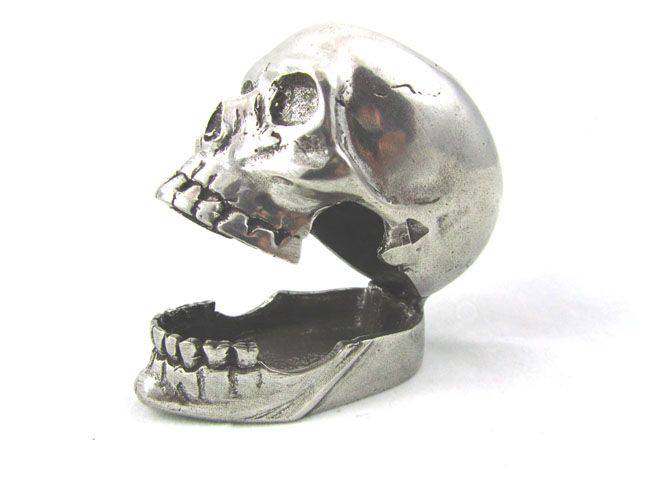 Jac Zagoory - Laugh Out Loud Skull - Pen Holder - Papier Plume